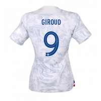 Francúzsko Olivier Giroud #9 Vonkajší Ženy futbalový dres MS 2022 Krátky Rukáv